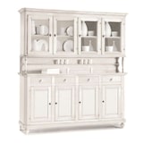 thumbnail of shopinnovativo -Cristalliera 8 ante 4 cassetti  arte povera, in legno massello e mdf con rifinitura in bianco 196X43X218 H