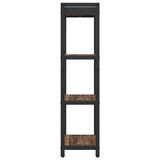 thumbnail of vidaXL Boekenkast Oud hout 40 x 30 x 118 cm Massief hout