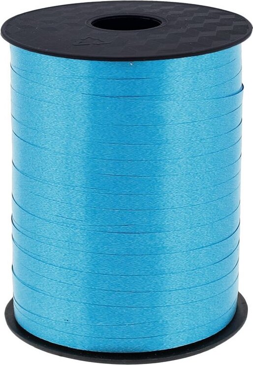 Geschenkband / Ballonband / Polyband / Kräuselband 458 m - türkis
