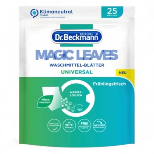 DR. BECKMANN Magic Leaves Waschmittel Blätter Universal 25WL