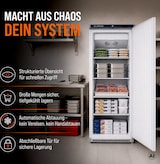 thumbnail of GastroHero Lagertiefkühlschrank ECO 600 562 Liter Weiß Umluftkühlung -23 bis -18 °C digitales Thermostat Gewerbe Tiefkühlschrank