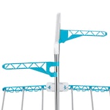 thumbnail of EASYmaxx Wäscheständer elektrisch 17W weiß/türkis