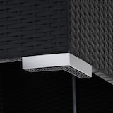 thumbnail of tectake Conjunto de ratán MARBELLA  Negro