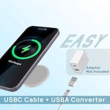 thumbnail of Chargeur Sans Fil Magnétique Puissant Pour iPhone Et Autres Appareils Qi YONIS