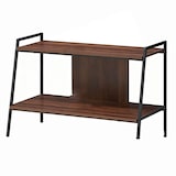 thumbnail of Mueble para TV COSTWAY, estantería para TV de 2 niveles, soporte para televisores de hasta 32 pulgadas, centro de entretenimiento para TV para salón.