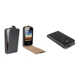 thumbnail of Flip Case für Samsung Galaxy Pocket 2 schwarz ultra slim