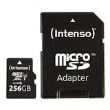 thumbnail of Micro-SD UHS I Speicherkarte,  256 GB, Premium, inkl. SD-Adapter für Tablets und Smartphones