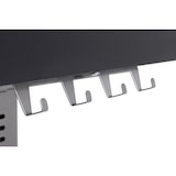 thumbnail of Tarrington House Gasbarbecue met 5+1+1 branders Glenwood, 138 x 57 x 121 cm, met plaat en wielen, roestvrij staal, zilver