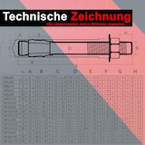 thumbnail of PRIOstahl Ankerbolzen Schwerlastanker 1 Stück M10x120mm Bolzendübel Ankerschraube aus Edelstahl V2A