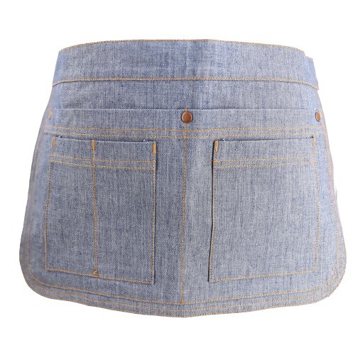 258 - Hüfttasche / Vorbinder B 40 x L 30 cm : navy 100% Baumwolle 269 g/m²