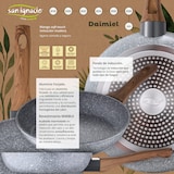 thumbnail of San Ignacio - Batería de cocina 16/18/20/24cm Nona en Acero Inox apta para inducción con Juego de Sartenes 22/24/26cm Daimiel