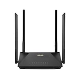 thumbnail of ASUS RT-AX53U Router WLAN Gigabit Ethernet Dual Band (2,4 GHz/5 GHz) 3G 5G 4G Nero