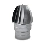 thumbnail of CAEXVEN Sombrerete Aspirador de 180 mm de diámetro  en Acero Galvanizado - Serie Lisa y Helicoidal