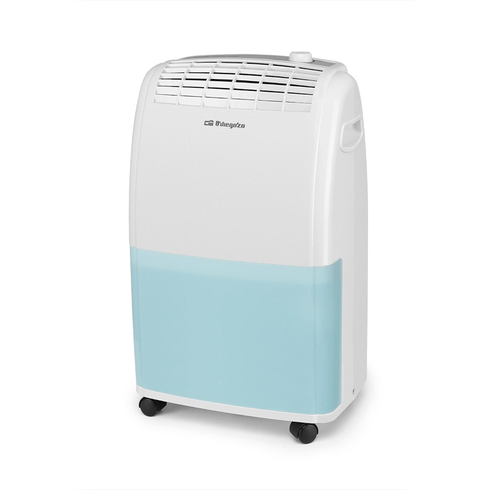 Orbegozo deshumidificador DH 2025, capacidad deshumidificación 20L/día, refrigerante R290, depósito 3,6 litros, área de apliación 120 m2, 420 W