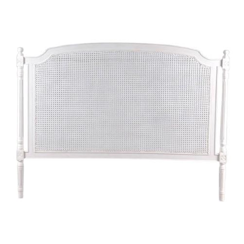 Tête de lit Helena 150 cm -  Blanc Autre Bois Amadeus 160x5 cm