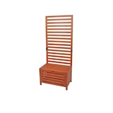 thumbnail of Sichtschutz-Bank Rankhilfe Garten Schutz mit Truhe