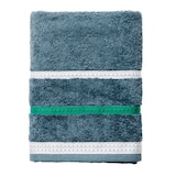 thumbnail of Benetton - Handdoek 50X90Cm 450Gsm 100% Katoen Donkerblauw Met Strepen