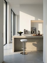 thumbnail of Barhocker WL1.294 Weiß Edelstahl höhenverstellbare Sitzhöhe 57 - 82 cm, Barstuhl Modern 360° Drehbar, Tresenhocker mit Standfuß, Design Bistrohocker