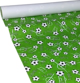 thumbnail of JUNOPAX Papiertischdecke Fußball 50m x 0,75m, nass- und wischfest