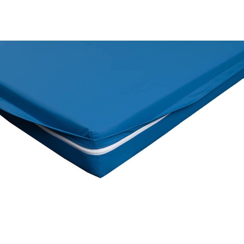 Matras 100x105 - 20 cm - 7-Zones Pocketveringmatras Koudschuim - Incontinentie-, Waterdicht & Zorgmatras - OP MAAT