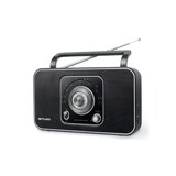 thumbnail of MUSE radio portable analogique noir M069R