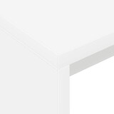 thumbnail of vidaXL Schreibtisch Weiß 109 x 50 x 78 cm Holzwerkstoff