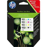 thumbnail of Hp Multipack Negro / Cian / Magenta / Amarillo C2P43Ae Mcvp 01 950 Xl + 951 Xl