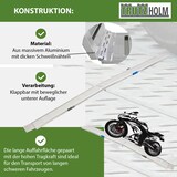 thumbnail of TRUTZHOLM 2 x Alu Auffahrrampe klappbar 307 cm extra lang 900 kg geriffelt Motorradrampen