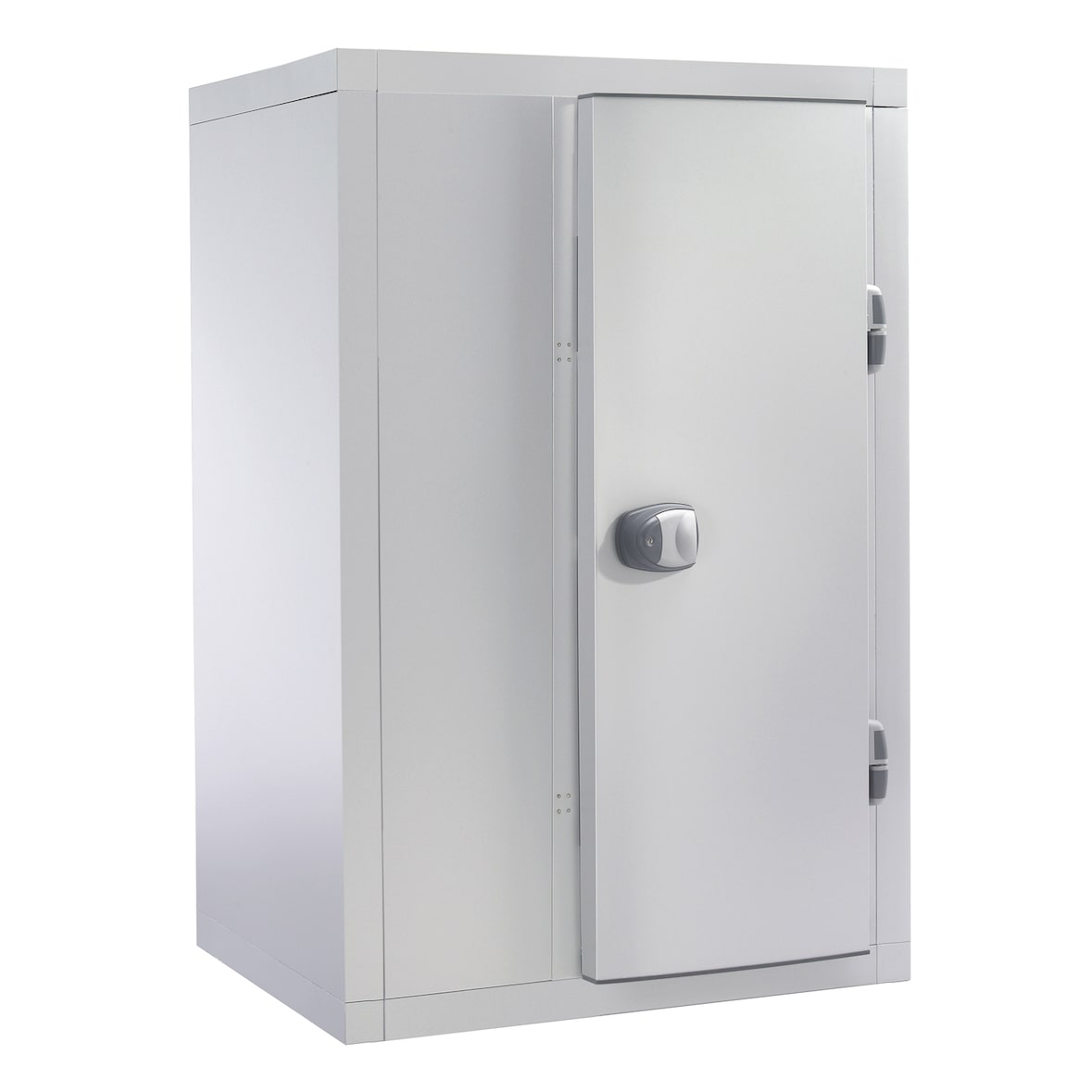 NORDCAP Kühlzelle mit Paneelboden Z 140-140-R, RAL 9006 (Weißaluminium)