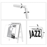 thumbnail of Nobo Premium Plus Plakatständer mit Klapprahmen, Größe A1, Freistehend, Doppelseitig, Aluminiumrahmen, Entspiegelte Kunststoff-Abdeckung, Silber