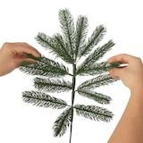 thumbnail of tectake Árbol de Navidad artificial con soporte metálico   Verde