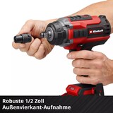 thumbnail of Einhell Akku-Schlagschrauber IMPAXXO 18/450 Solo inkl. Nuss-Set & LED-Licht Power X-Change