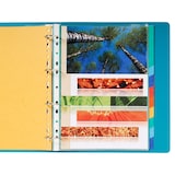 thumbnail of Exacompta Índice de cartão colorido 225 g/m², 12 posições, para formato DIN A4 Maxi