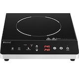 thumbnail of Royal Catering Piastra a induzione - 2 x 22 cm - Da 60 a 240 °C - Timer