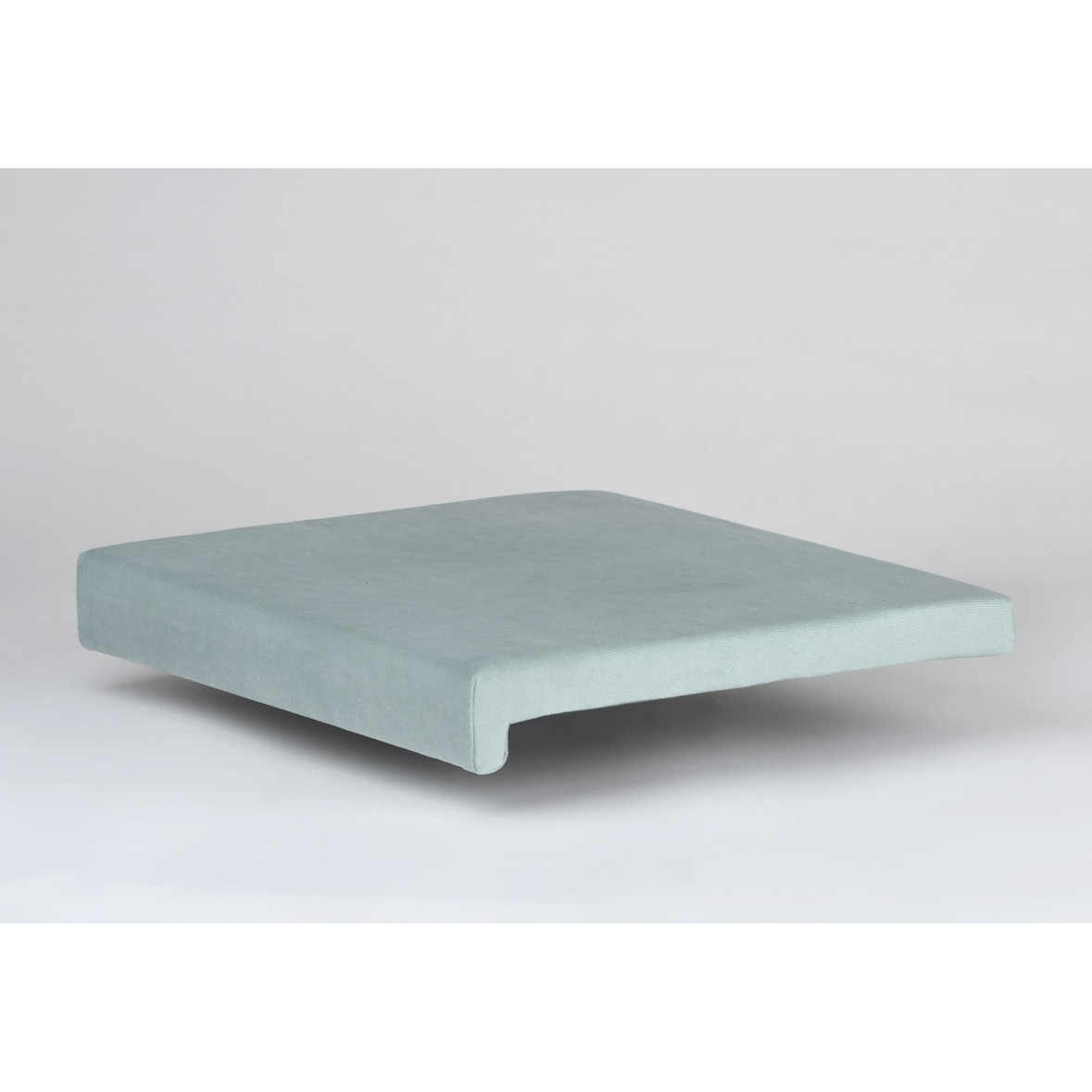 Lycce Bankauflage BLAU Klemmkissen gepolstert - mit 1 Leiste für Sitzbank ab Tiefe 35cm  - zb. für Gastraum, Stühle, Bänke etc.