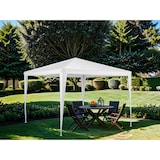 thumbnail of aro Sun Star Pavillon, Stahl/Polyethylen, 3 x 3 m, weiß