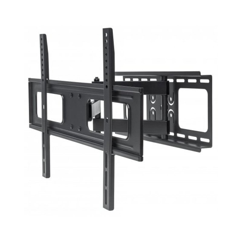 Manhattan TV-Wandhalterung 94-177.80cm 37-70 Zoll ein Arm neig- und schwenkbar fuer