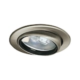 thumbnail of Paulmann Encastrés meubles Micro Line Swivel  orientable rond 69mm max. 20W  12V gradable  Acier brossé 98474