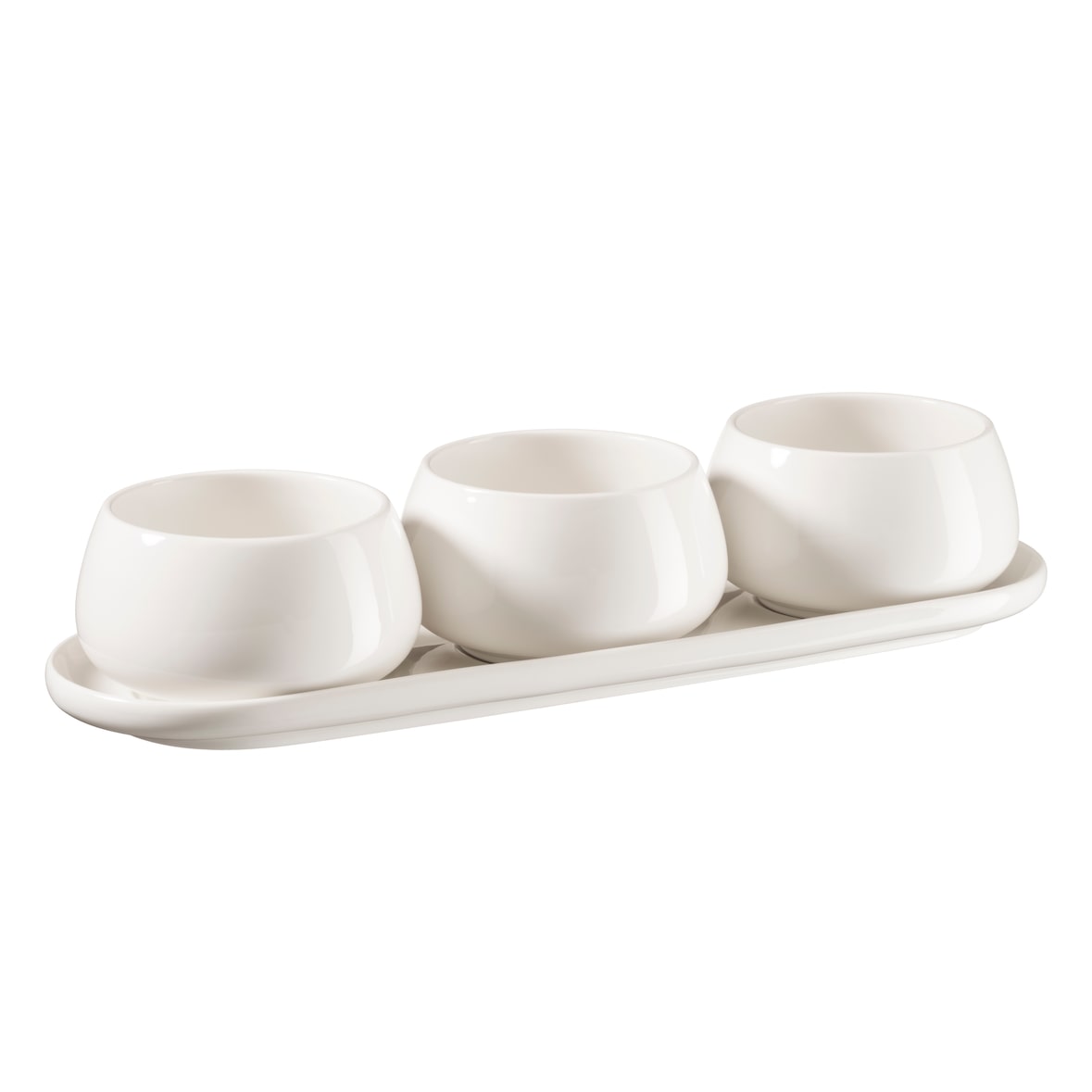 MÄSER Snackingset 4-tlg., postsicher, Serie TAYA