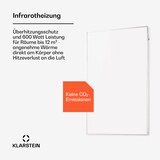 thumbnail of Wonderwall Smart Infrarotheizung 60x100cm App 600W Wochentimer IP24 Weiß