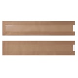 thumbnail of 500x Baguettebeutel mit Sichtfenster 12 x 5 x 58 cm Kraft - braun
