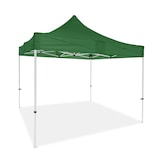 thumbnail of Tenda Pavilhão Dobrável Profissional 3x3m Verde | Estrutura Aço Reforçado 32x32x1 mm | Resistente para Exterior e Eventos