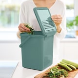 thumbnail of Komposteimer 9 l grün