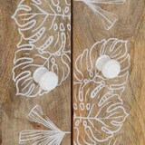 thumbnail of vidaXL Waschbeckenunterschrank 62x33x58 cm Massivholz Mango