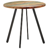 thumbnail of vidaXL Esstisch 80 cm Altholz Massiv