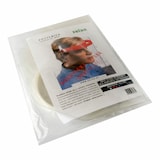 thumbnail of Gesichtsschutzmaske Schutzschild inkl. 2 Visiere 25 cm weiss zum Selbstaufbau