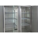 thumbnail of GastroHero Tiefkühlschrank GNH1410BTM | 1350 Liter | GN 2/1 Monoblock Gastronomie Tiefkühlschrank | freistehender Gefrierschrank | Edelstahl