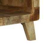 thumbnail of vidaXL Couchtisch Braun 50 x 50 x 35 cm Massivholz Mango