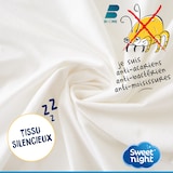 thumbnail of Sweetnight - Protège matelas | Alèse Imperméable et Anti Acariens | Molleton 100% coton | Silencieux et Respirant