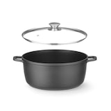 thumbnail of HENDI Braadpan met antiaanbaklaag, 9L, Zwart, 405x332x(H)138mm